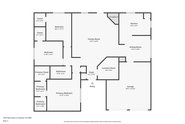 16751 Dew Drop Ln in Houston, TX - Building Photo - Building Photo