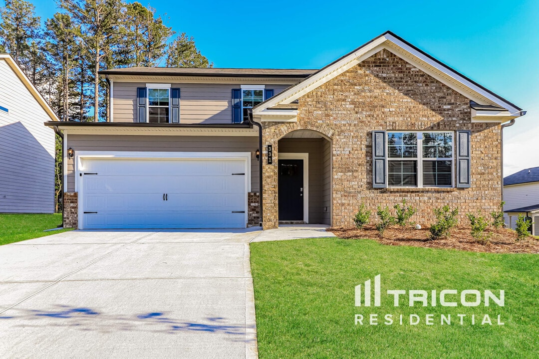 331 Leyland Crossing in Dallas, GA - Building Photo