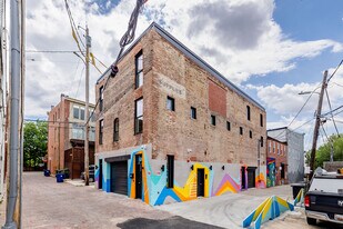 Trenton Art Garage in Baltimore, MD - Building Photo