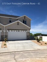 173 E Fiddlers Canyon Rd in Cedar City, UT - Building Photo