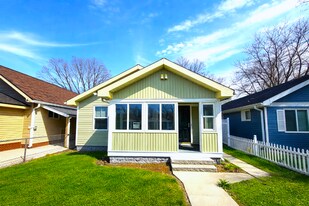 2133 White Ave in Indianapolis, IN - Building Photo