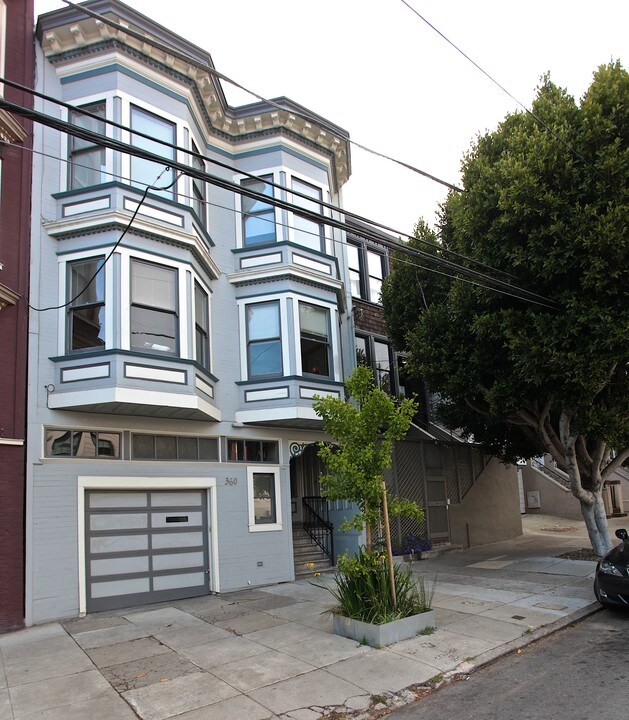 356-360 Sanchez St in San Francisco, CA - Building Photo
