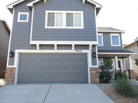 3855 Papuan Dr in Colorado Springs, CO - Building Photo