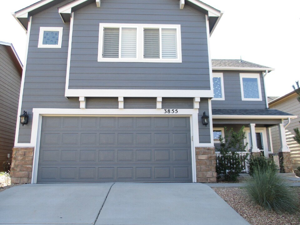 3855 Papuan Dr in Colorado Springs, CO - Building Photo