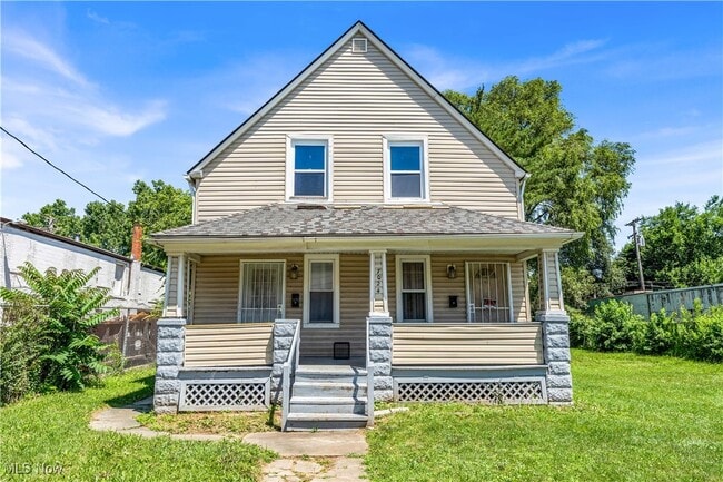 property at 7024 Clark Ave