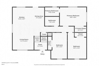 1216 Woodleigh Rd SW in Marietta, GA - Foto de edificio - Building Photo