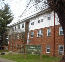 Terrace Apartments in Portsmouth, OH - Building Photo