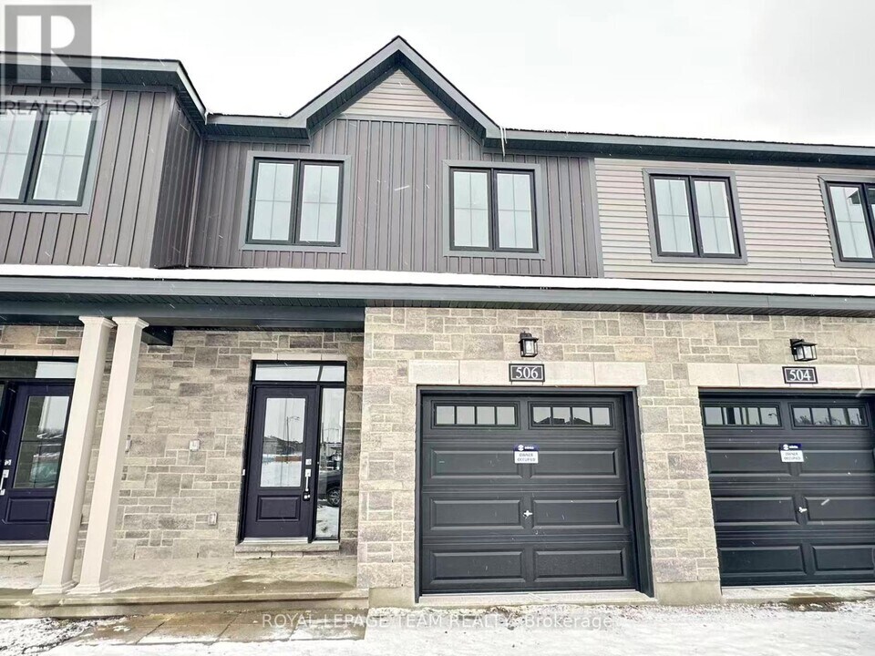 506 Ingenuity Row in Ottawa, ON - Building Photo