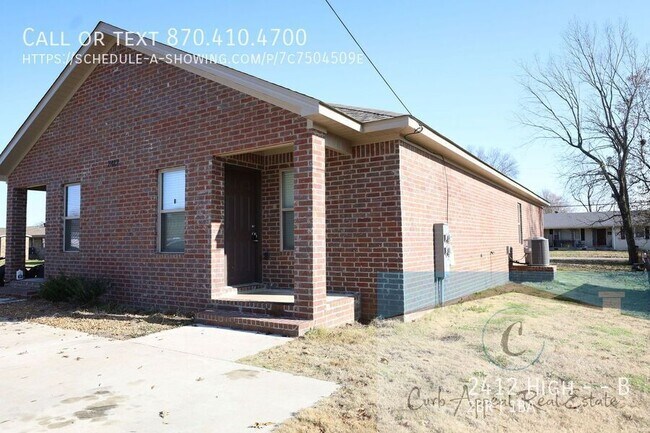 2412 High St-Unit -B in Jonesboro, AR - Building Photo - Building Photo