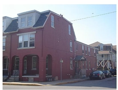 124 Dewey St in York, PA - Foto de edificio