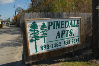 Pinedale Apartments in Beaumont, TX - Foto de edificio - Building Photo