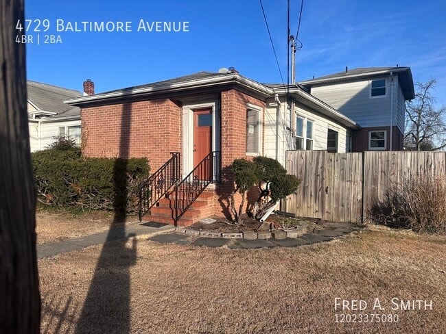 property at 4729 Baltimore Ave