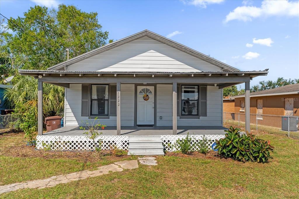 1222 Avenue H in Haines City, FL - Building Photo