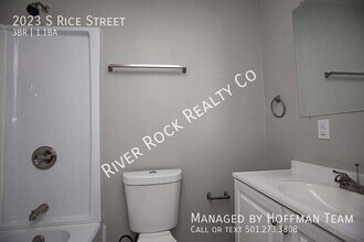 2023 S Rice St in Little Rock, AR - Foto de edificio - Building Photo