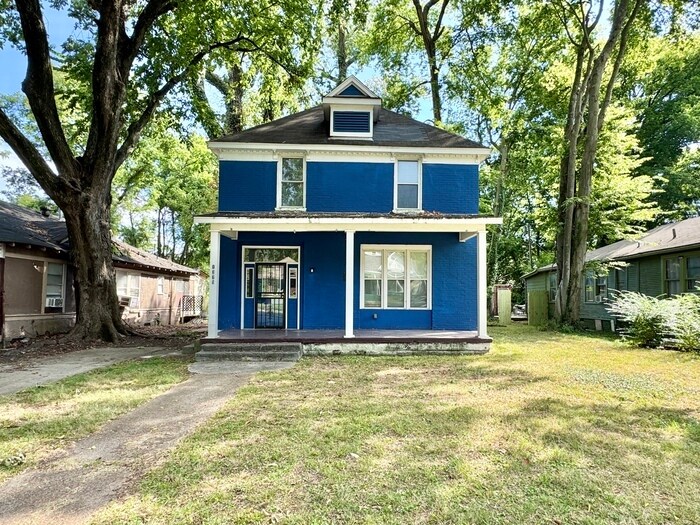 1275 Tutwiler Ave in Memphis, TN - Foto de edificio