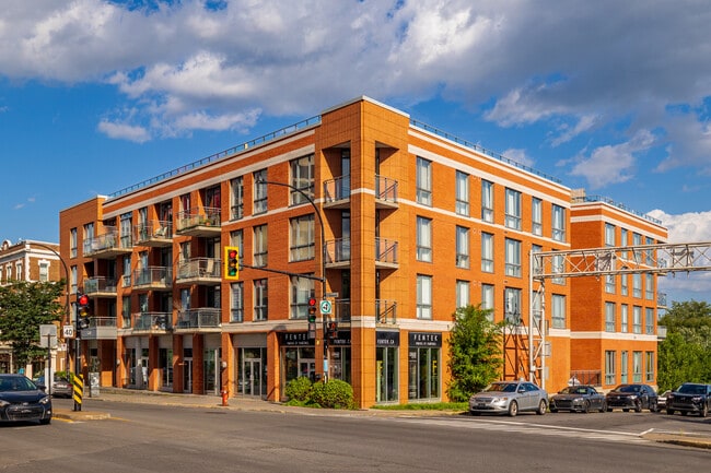 Cube in Montréal, QC - Building Photo - Building Photo
