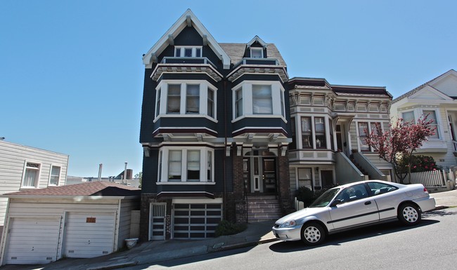 1410-1412 Willard St in San Francisco, CA - Foto de edificio - Building Photo