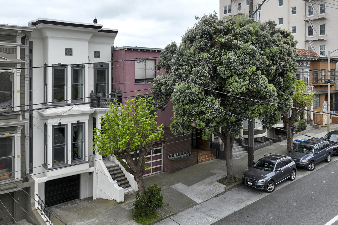 2925 California St in San Francisco, CA - Building Photo