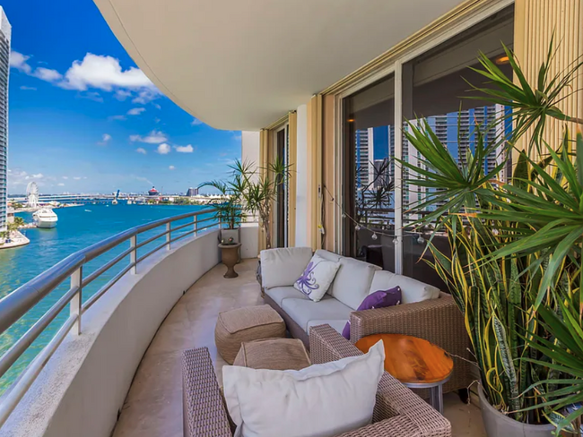 property at 888 Brickell Key Dr