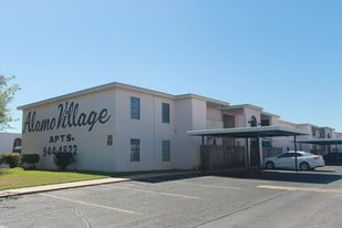 Alamo Village Apartments in San Angelo, TX - Building Photo