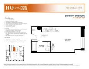 HQ in Hartford, CT - Foto de edificio - Floor Plan