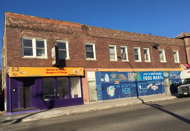 214-220 N Homan Ave in Chicago, IL - Building Photo - Building Photo