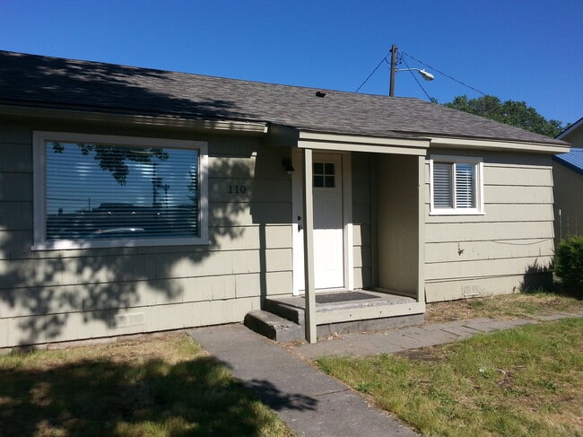 property at 110 NE Miller St