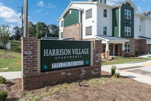 Harrison Village in Gainesville, GA - Building Photo