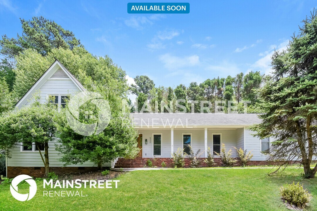 520 Fairgreen Ln NE in Marietta, GA - Building Photo