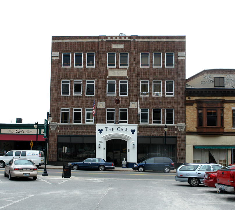 The Call Building in Woonsocket, RI - Building Photo