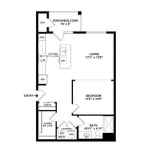 The Foundry at Heartland Crossing in Camby, IN - Building Photo - Floor Plan