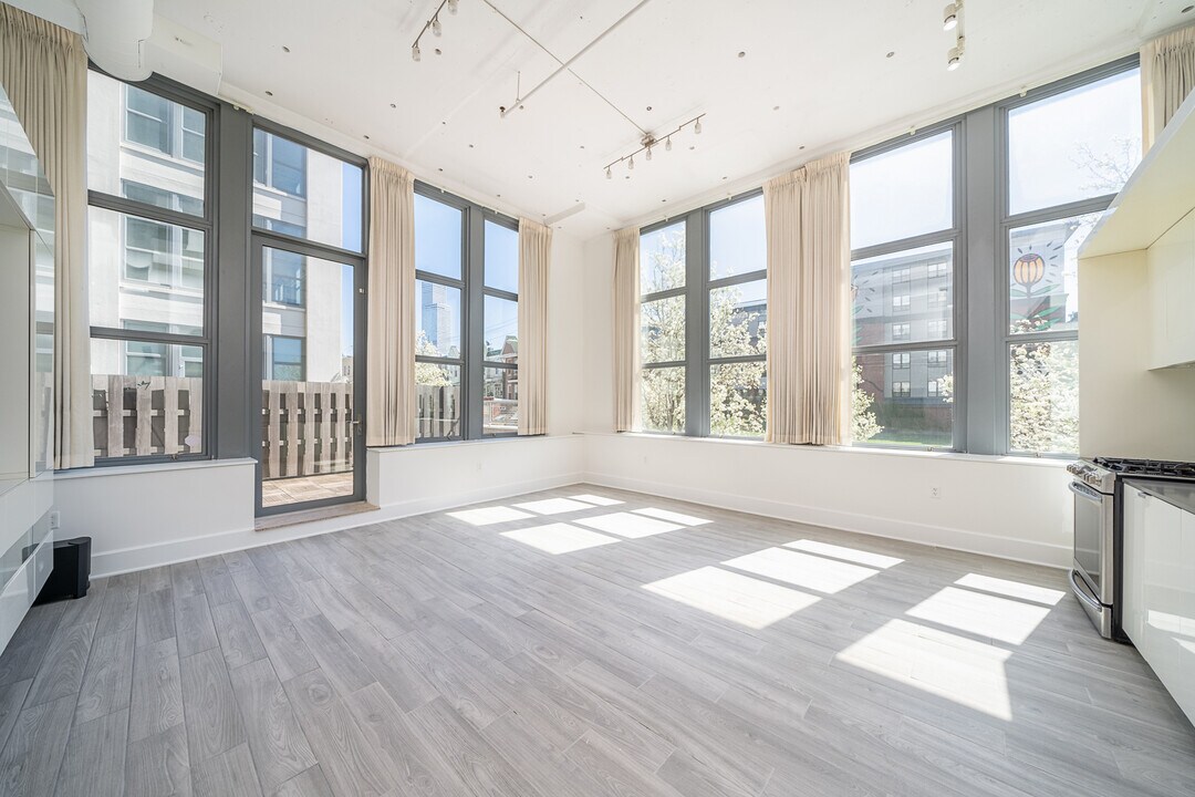 50 Dey St in Jersey City, NJ - Foto de edificio