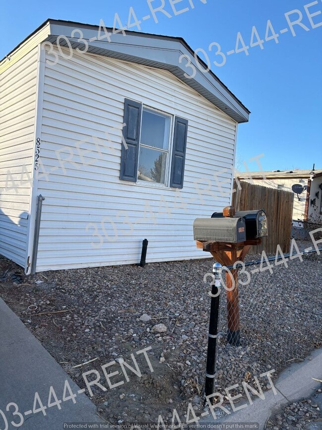 property at 8525 Garfield Ct