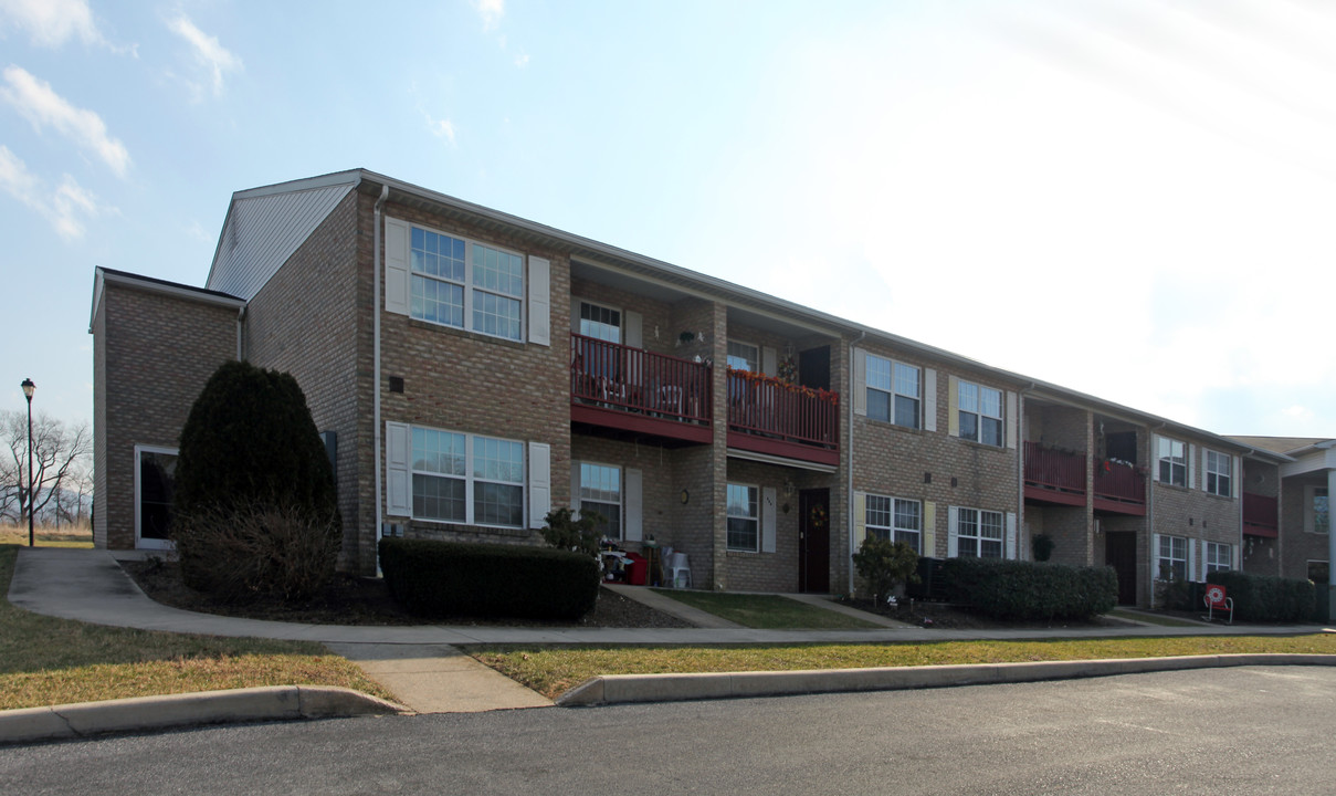 Willow Spring Farm V Senior Apartments in Charles Town, WV - Building Photo