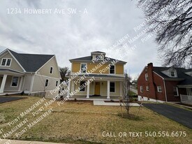 1234 Howbert Ave SW in Roanoke, VA - Building Photo