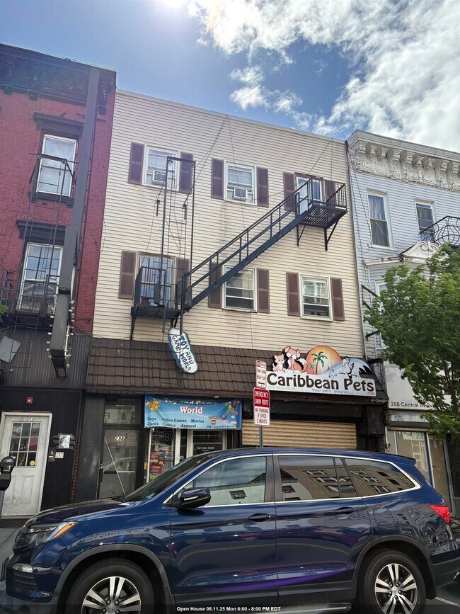 property at 298 Central Ave