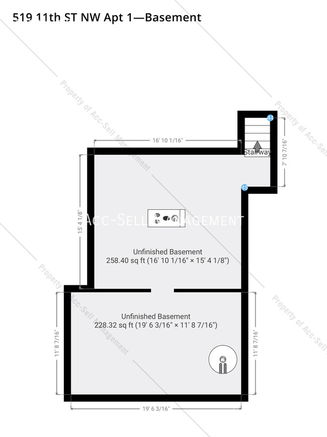 property at 519 11th St NW