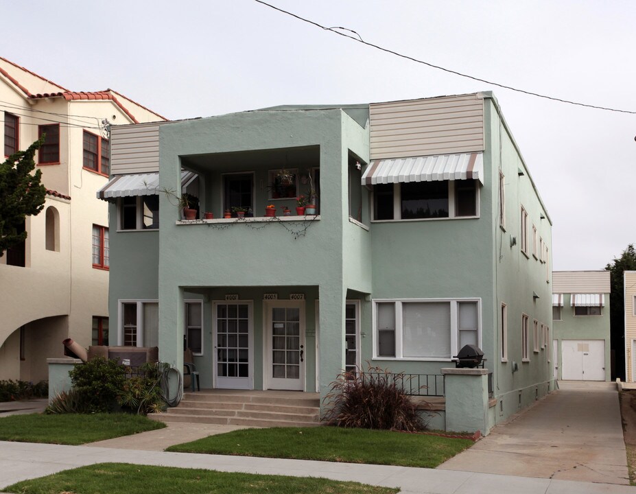 4001-4007 E 3rd St in Long Beach, CA - Building Photo