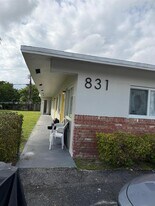 831 NW 1st Ave in Fort Lauderdale, FL - Building Photo