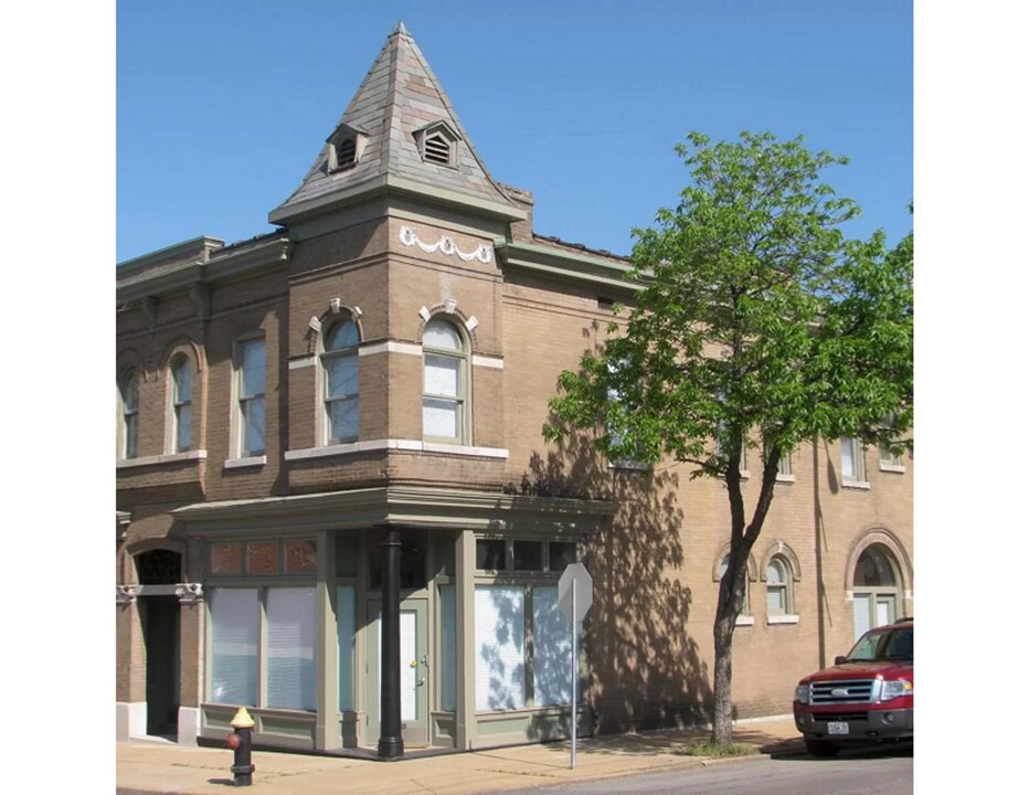 1515 S 39th St, Unit 1515 S 39th in St. Louis, MO - Building Photo