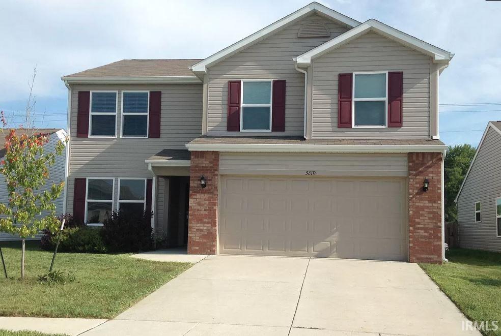 3210 Fleming Dr in West Lafayette, IN - Building Photo