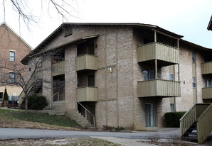 Woodside Apartments in Nashville, TN - Foto de edificio - Building Photo