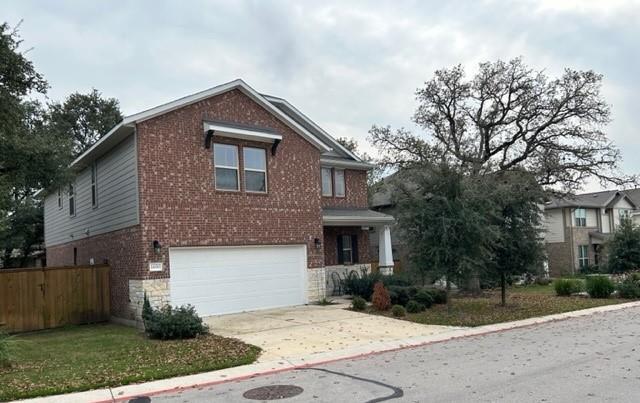 property at 14310 McCoy Lp