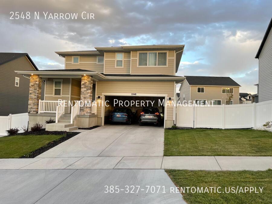 2548 Yarrow Cir in Saratoga Springs, UT - Foto de edificio