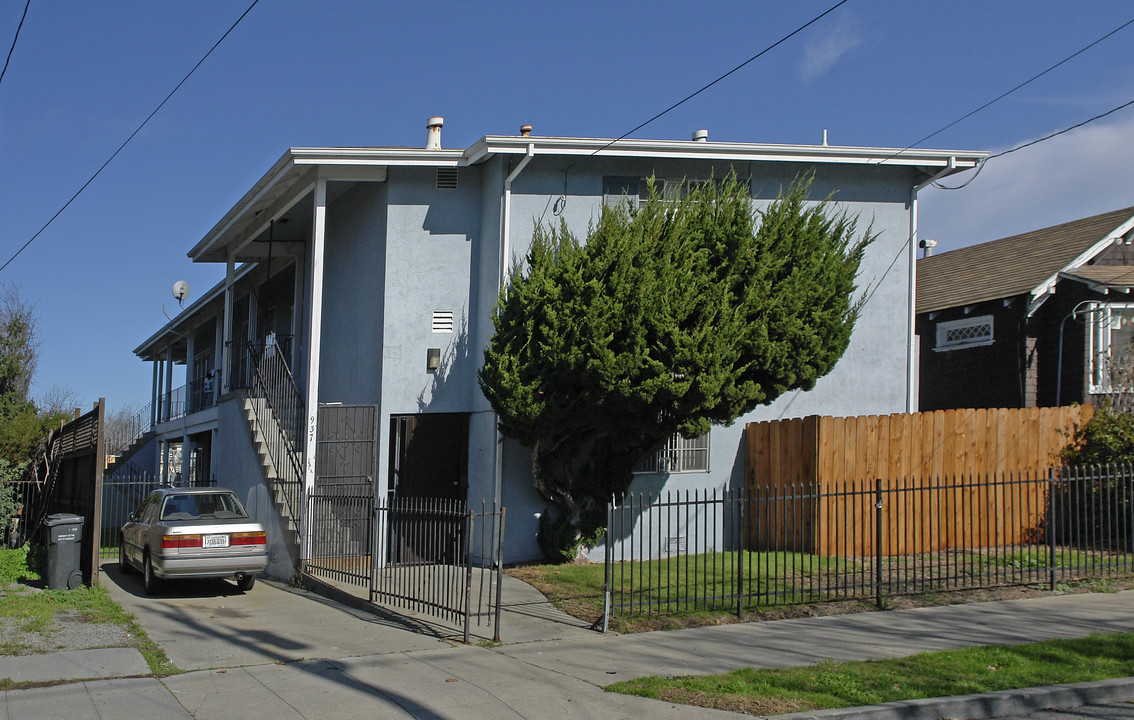 939 Channing way in Berkeley, CA - Foto de edificio