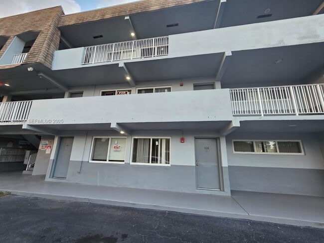 property at 11005 SW 1st St