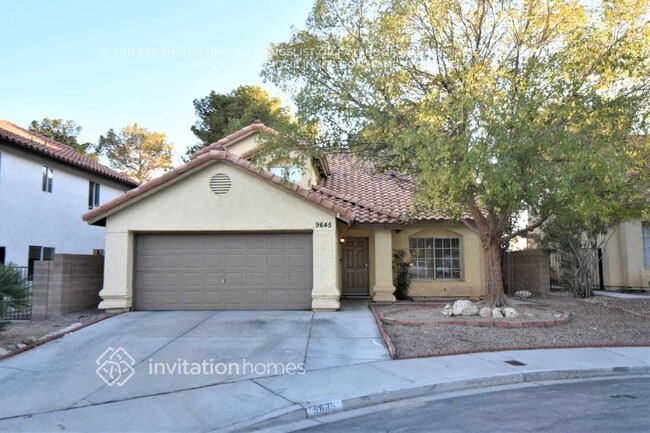 9645 Swan Bay Dr in Las Vegas, NV - Building Photo - Building Photo