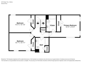 4516 Swan Trce in College Park, GA - Building Photo - Building Photo