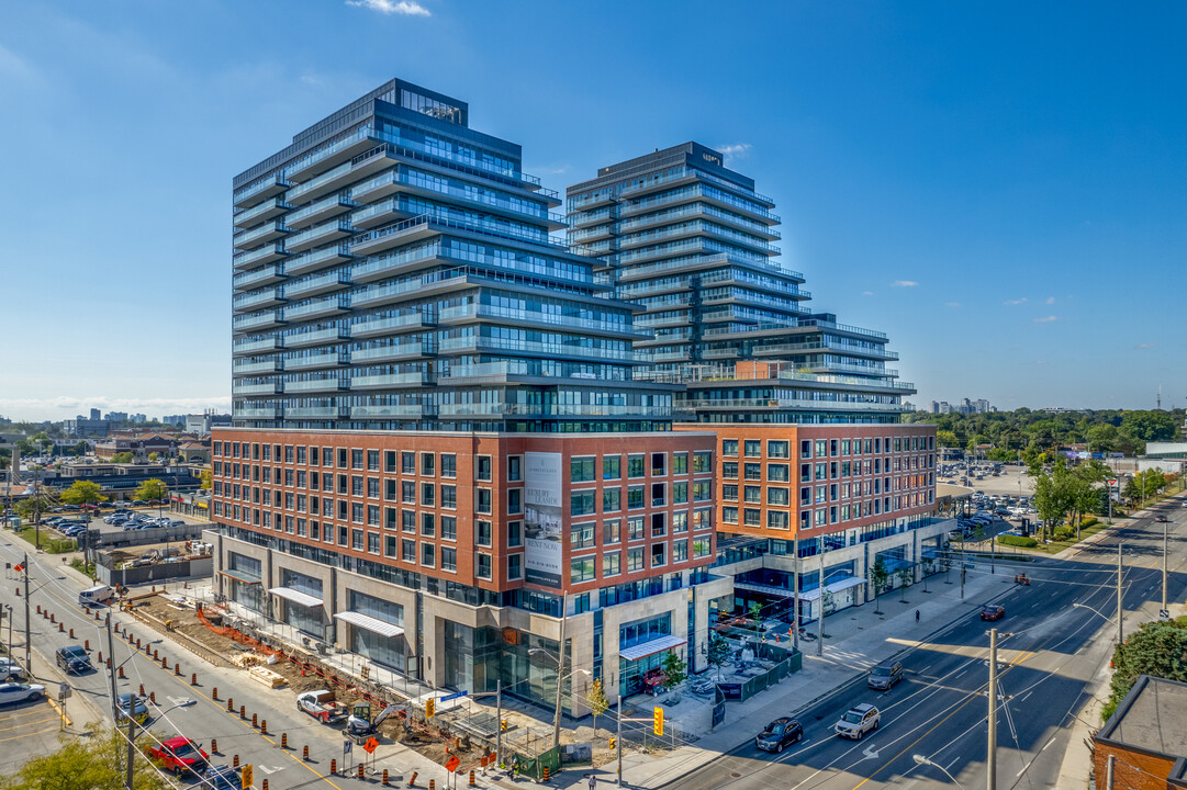 Upper East Village Condos in Toronto, ON - Building Photo