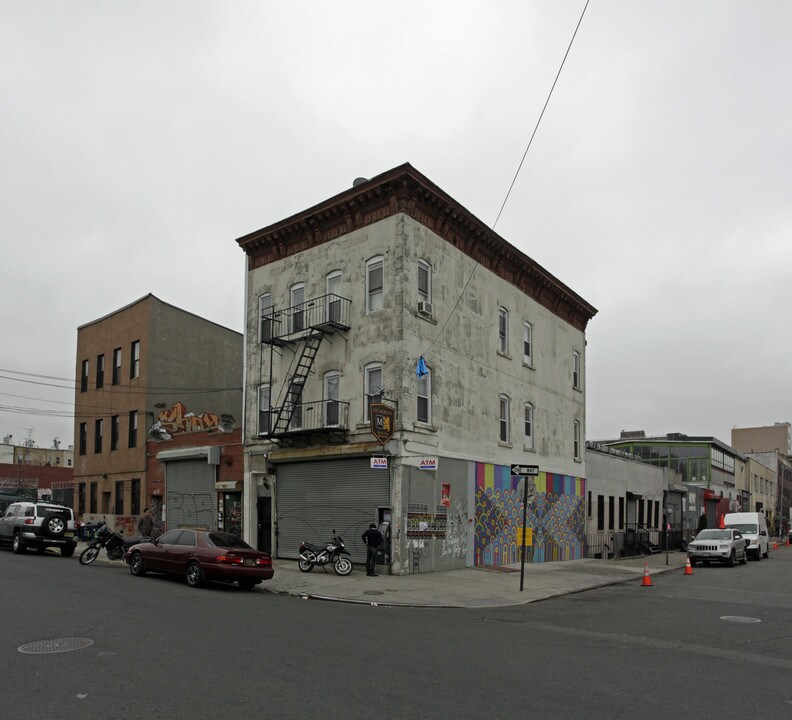 25 Bogart St in Brooklyn, NY - Foto de edificio